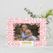 Creëer Your Ewn Sweet Photo Valentijnsdag Feestdagenkaart (Staand voorkant)