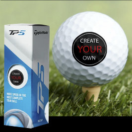 Creëer Your Ewn Taylor Made TP5 - merknaam / Aange Golfballen