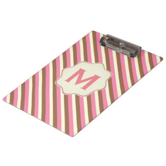 Creëer Your Ewn - Whimsical Neapolitan Stripes Klembord