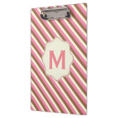Creëer Your Ewn - Whimsical Neapolitan Stripes Klembord (Links)