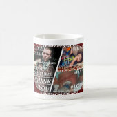 Creëer Your Family Photo Mok (Center)