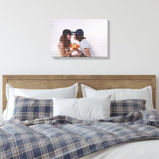 Creëer *YOUR* Fotocanvas Afdrukken (Insitu (Slaapkamer))