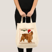 Creëer Your Holiday Foto Tote Bag (Voorkant (product))