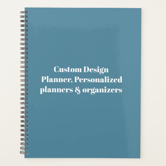 Creëer Your Life - Custom Planner (Voorkant)