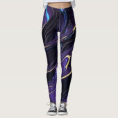 "Creëer Your Look: aangepaste Leggings" Leggings (Voorkant)
