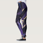 "Creëer Your Look: aangepaste Leggings" Leggings (Links)