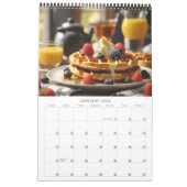 creëer Your Own 2025 Persoonlijke Recept Foto Kalender (Jan 2026)