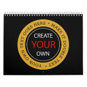 Creëer Your Own 2026 gepersonaliseerd, gebrandmerk Kalender (Hoes)