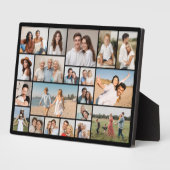 Creëer Your Own 20 Photo Collage Fotoplaat (Zijkant)