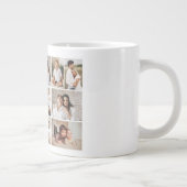 Creëer Your Own 20 Photo Collage Grote Koffiekop (Rechts)