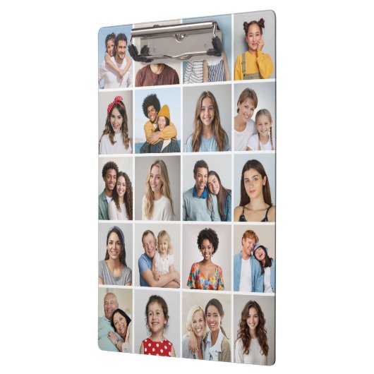 Creëer Your Own 20 Photo Collage Klembord (Links)