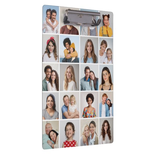 Creëer Your Own 20 Photo Collage Klembord (Rechts)