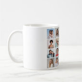 Creëer Your Own 20 Photo Collage Koffiemok (Links)