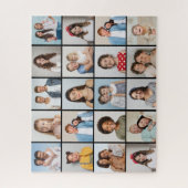 Creëer Your Own 20 Photo Collage Legpuzzel (Verticaal)