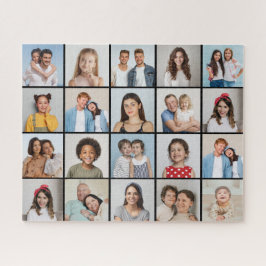 Creëer Your Own 20 Photo Collage Legpuzzel