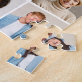 Creëer Your Own 20 Photo Collage Legpuzzel (Zijkant)
