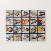 Creëer Your Own 20 Photo Collage Legpuzzel (Horizontaal)