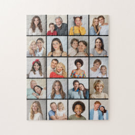 Creëer Your Own 20 Photo Collage Legpuzzel