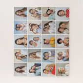 Creëer Your Own 20 Photo Collage Legpuzzel (Verticaal)