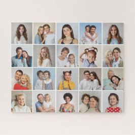 Creëer Your Own 20 Photo Collage Legpuzzel