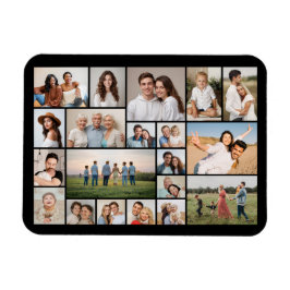 Creëer Your Own 20 Photo Collage Magneet