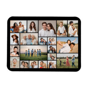 Creëer Your Own 20 Photo Collage Magneet