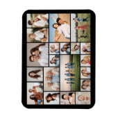 Creëer Your Own 20 Photo Collage Magneet (Verticaal)
