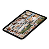 Creëer Your Own 20 Photo Collage Magneet (Linkerzijde)