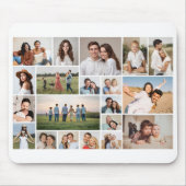 Creëer Your Own 20 Photo Collage Muismat (Voorkant)