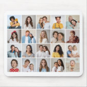 Creëer Your Own 20 Photo Collage Muismat (Voorkant)