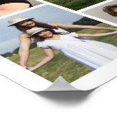 Creëer Your Own 20 Photo Collage Poster (Hoek)