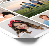 Creëer Your Own 20 Photo Collage Poster (Hoek)