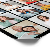 Creëer Your Own 20 Photo Collage Poster (Hoek)