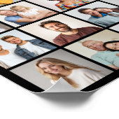 Creëer Your Own 20 Photo Collage Poster (Hoek)