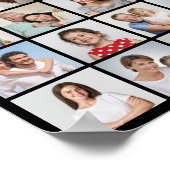 Creëer Your Own 20 Photo Collage Poster (Hoek)