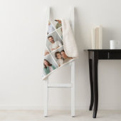 Creëer Your Own 20 Photo Collage Sherpa Deken (In situ)