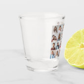 Creëer Your Own 20 Photo Collage Shot Glas (Links)