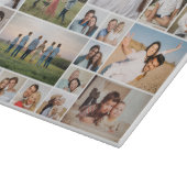 Creëer Your Own 20 Photo Collage Snijplank (Hoek)