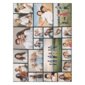 Creëer Your Own 20 Photo Collage Tafelkleed (Voorkant)