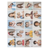 Creëer Your Own 20 Photo Collage Tafelkleed (Voorkant)