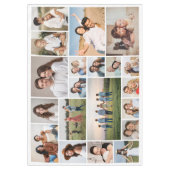 Creëer Your Own 20 Photo Collage Tafelkleed (Voorkant)