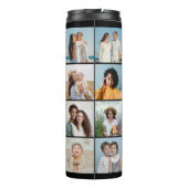 Creëer Your Own 20 Photo Collage Thermosbeker (Achterkant)