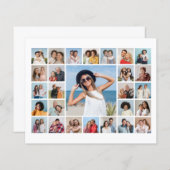 Creëer Your Own 27 Photo Collage (Voorkant / Achterkant)