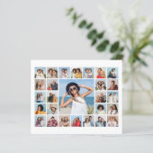 Creëer Your Own 27 Photo Collage (Staand voorkant)