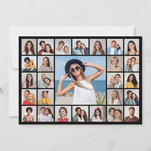 Creëer Your Own 27 Photo Collage (Voorkant)