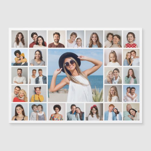 Creëer Your Own 27 Photo Collage (Voorkant)