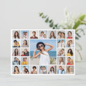 Creëer Your Own 27 Photo Collage (Staand voorkant)