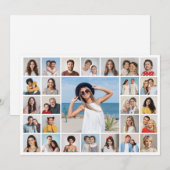 Creëer Your Own 27 Photo Collage (Voorkant / Achterkant)