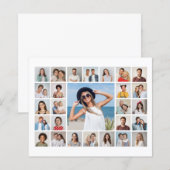 Creëer Your Own 27 Photo Collage (Voorkant / Achterkant)