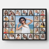 Creëer Your Own 27 Photo Collage Fotoplaat (voorkant)
